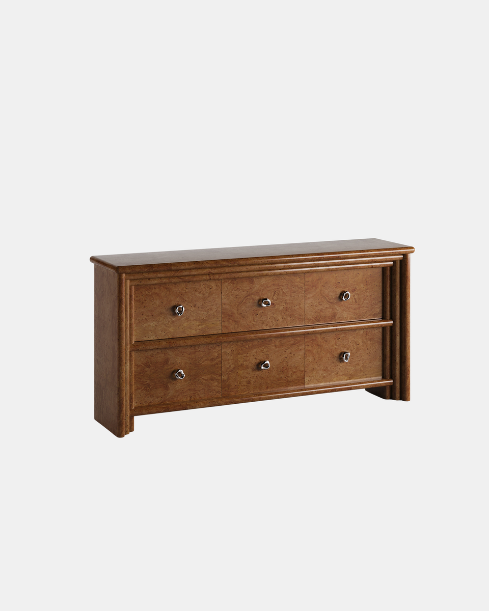 COLUMN ROOT WOOD CABINET