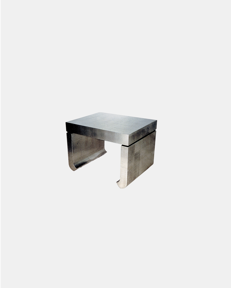 GIBBONS SCROLL SIDE TABLE