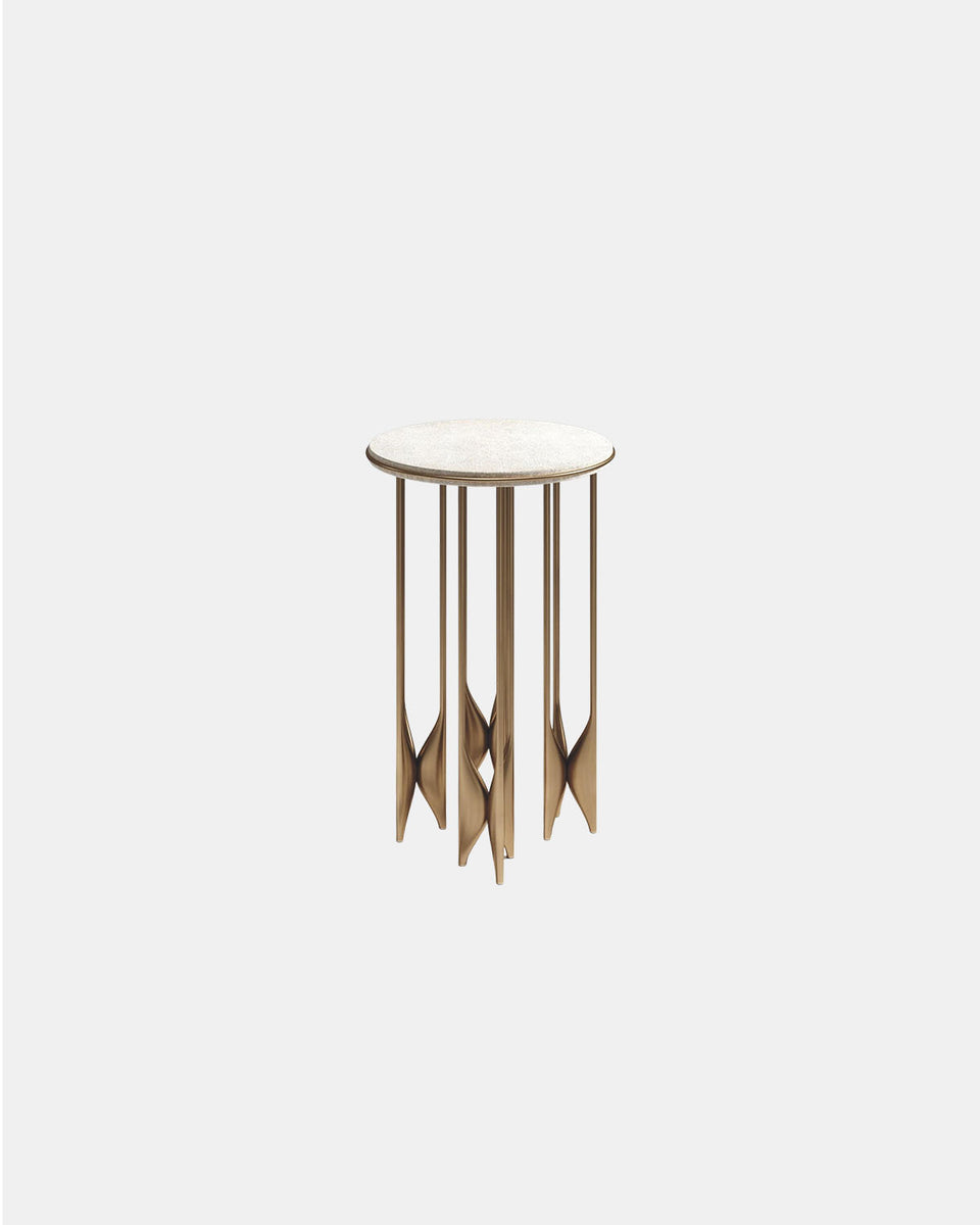 PLUMERIA SIDE TABLE