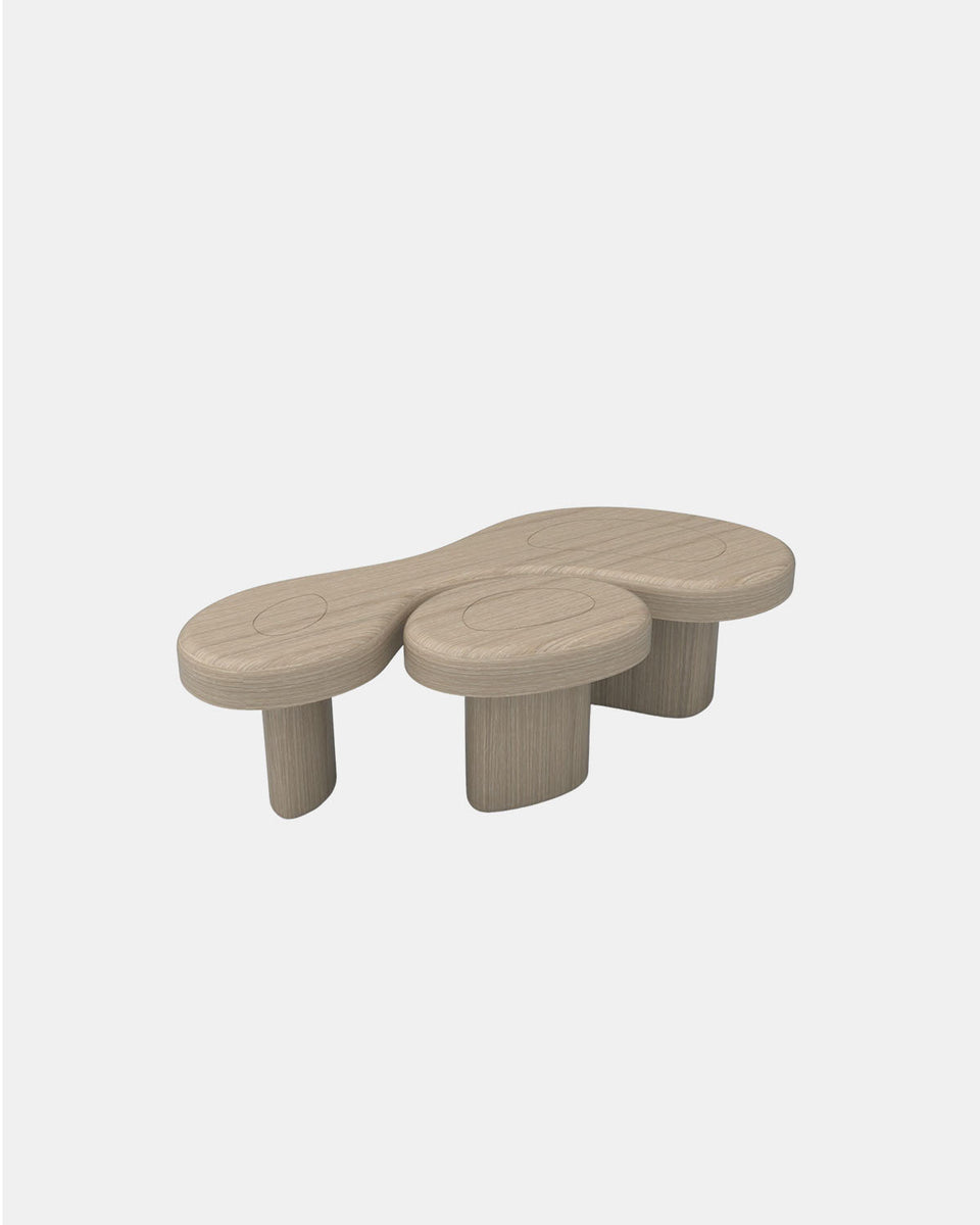 US SOLID OAK TABLE