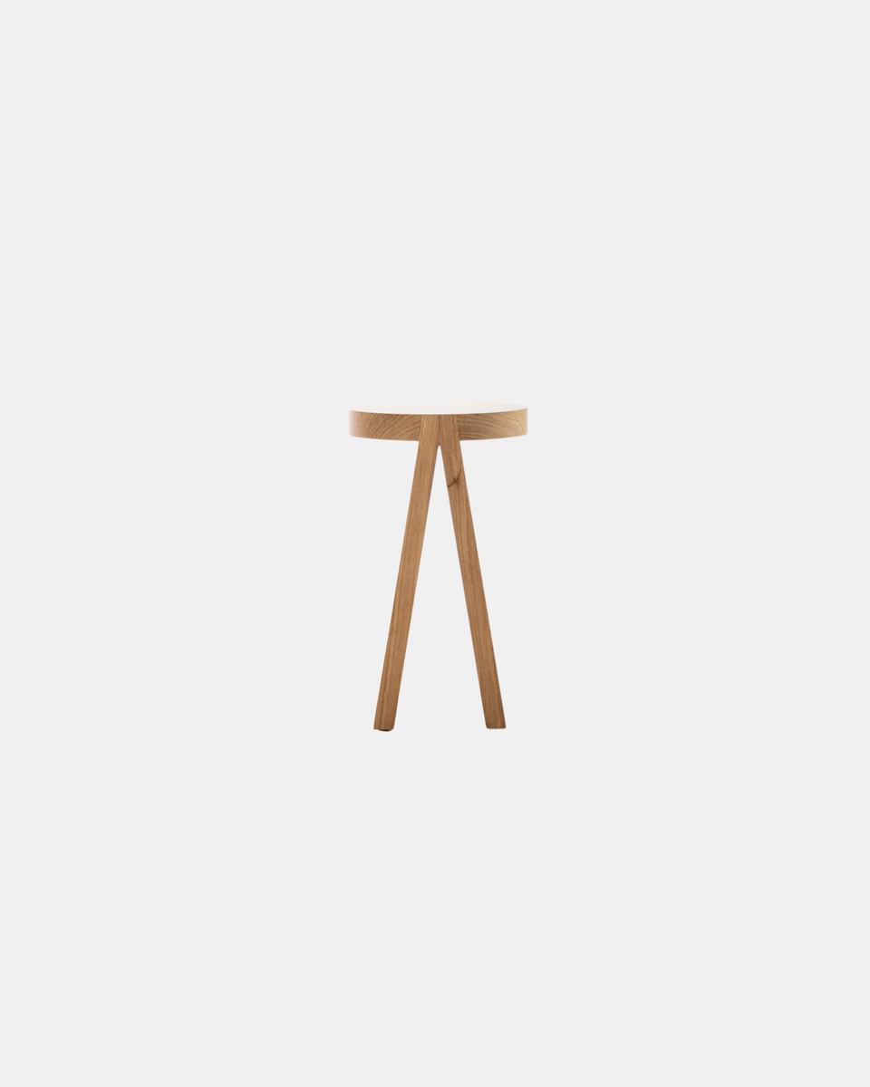 BLEAUT SOLID OAK STOOL