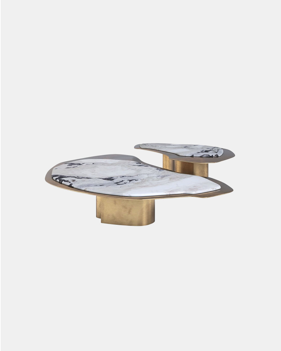 OYSTER SET COFFEE TABLE