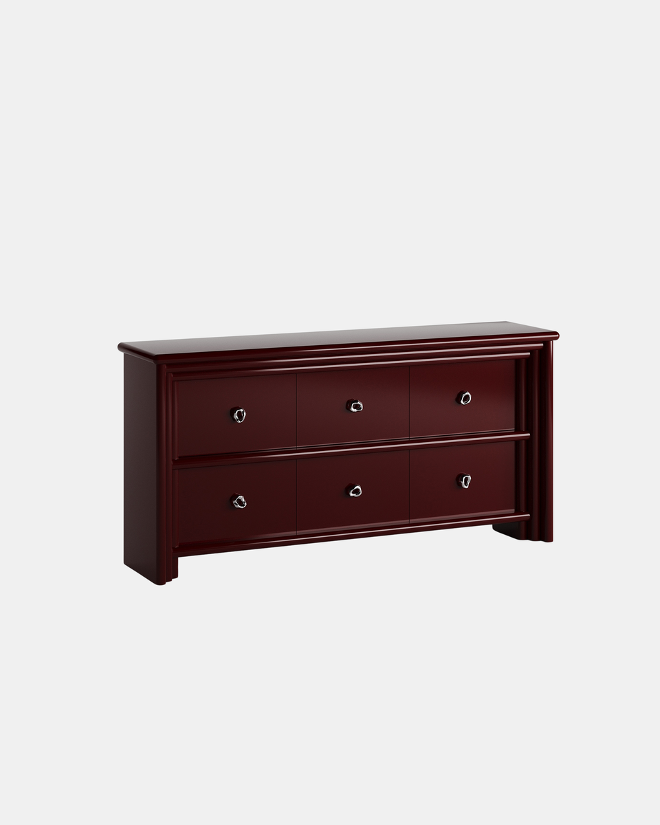 COLUMN LACQUER CABINET