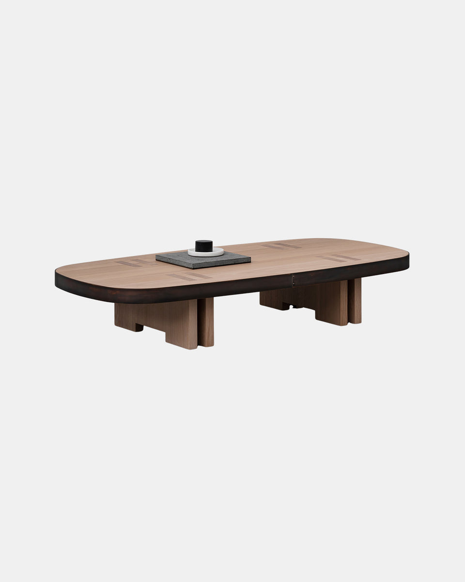 RIFT METAL COFFEE TABLE