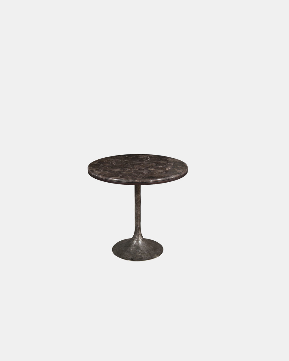 ETNA BURNT CAST ALUMINIUM BAR TABLE