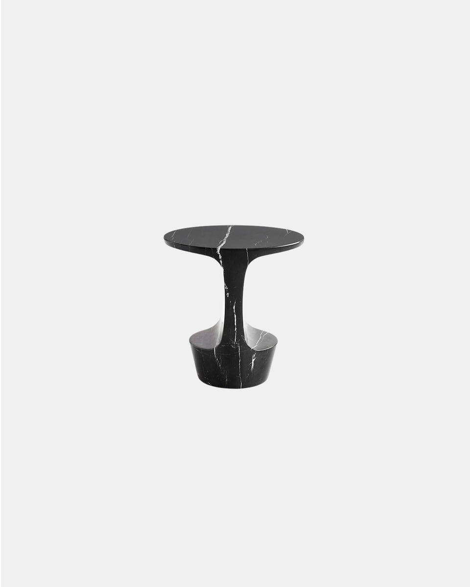 ATLAS NERO MARQUINA SIDE TABLE