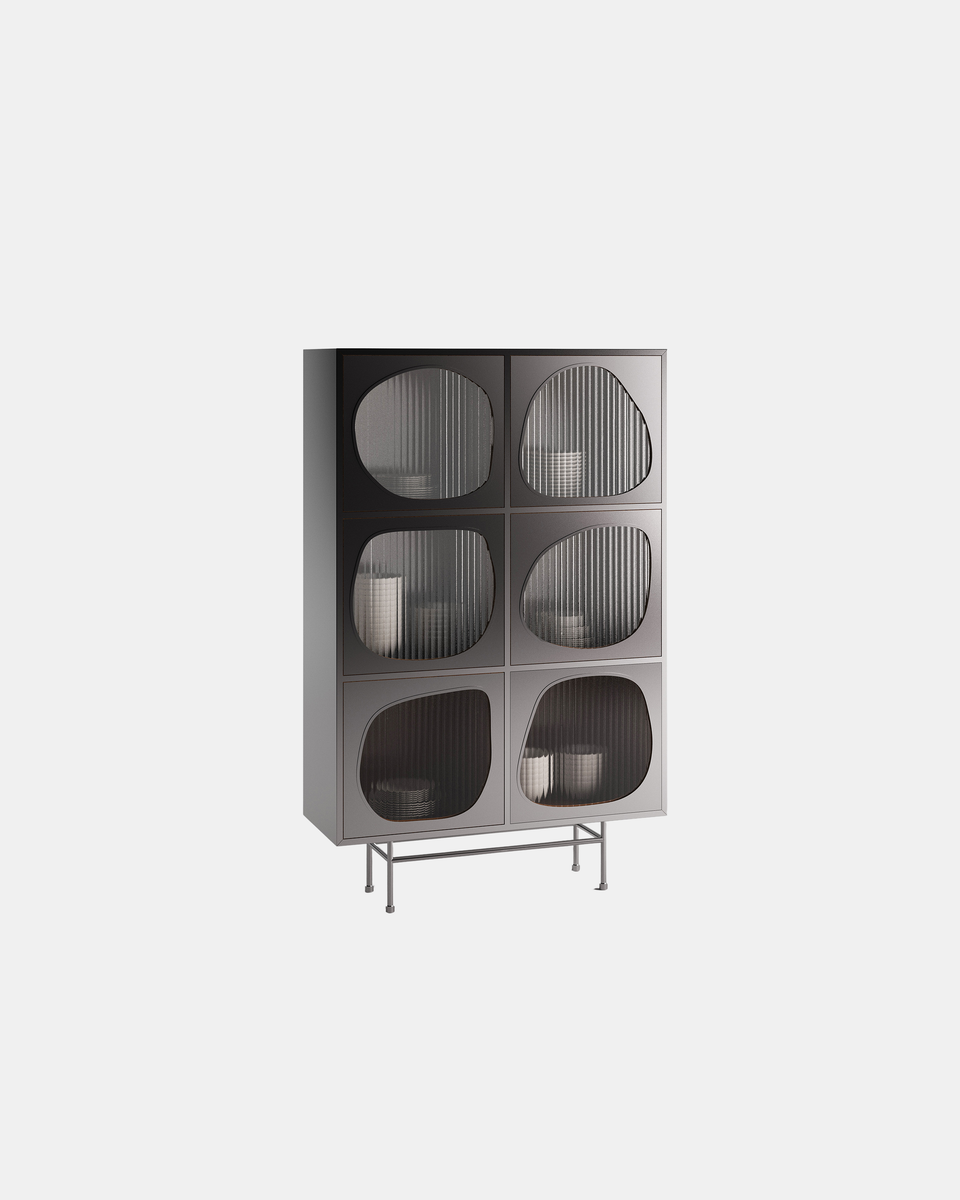 LOOP STAINLESS STEEL CABINET