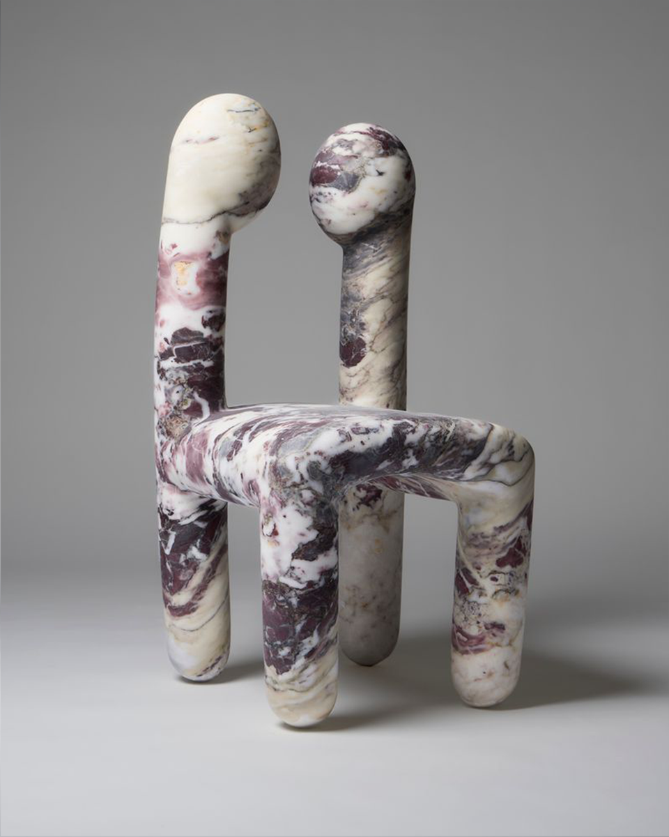 URANIA MARBLE CHAIR