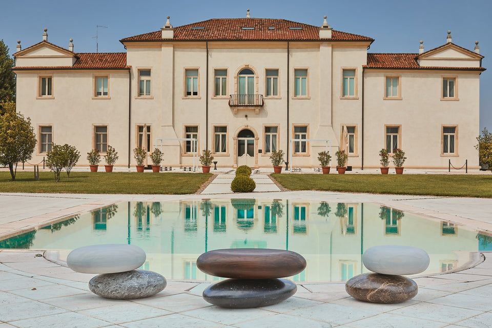 PAVÈ STONES SEATING