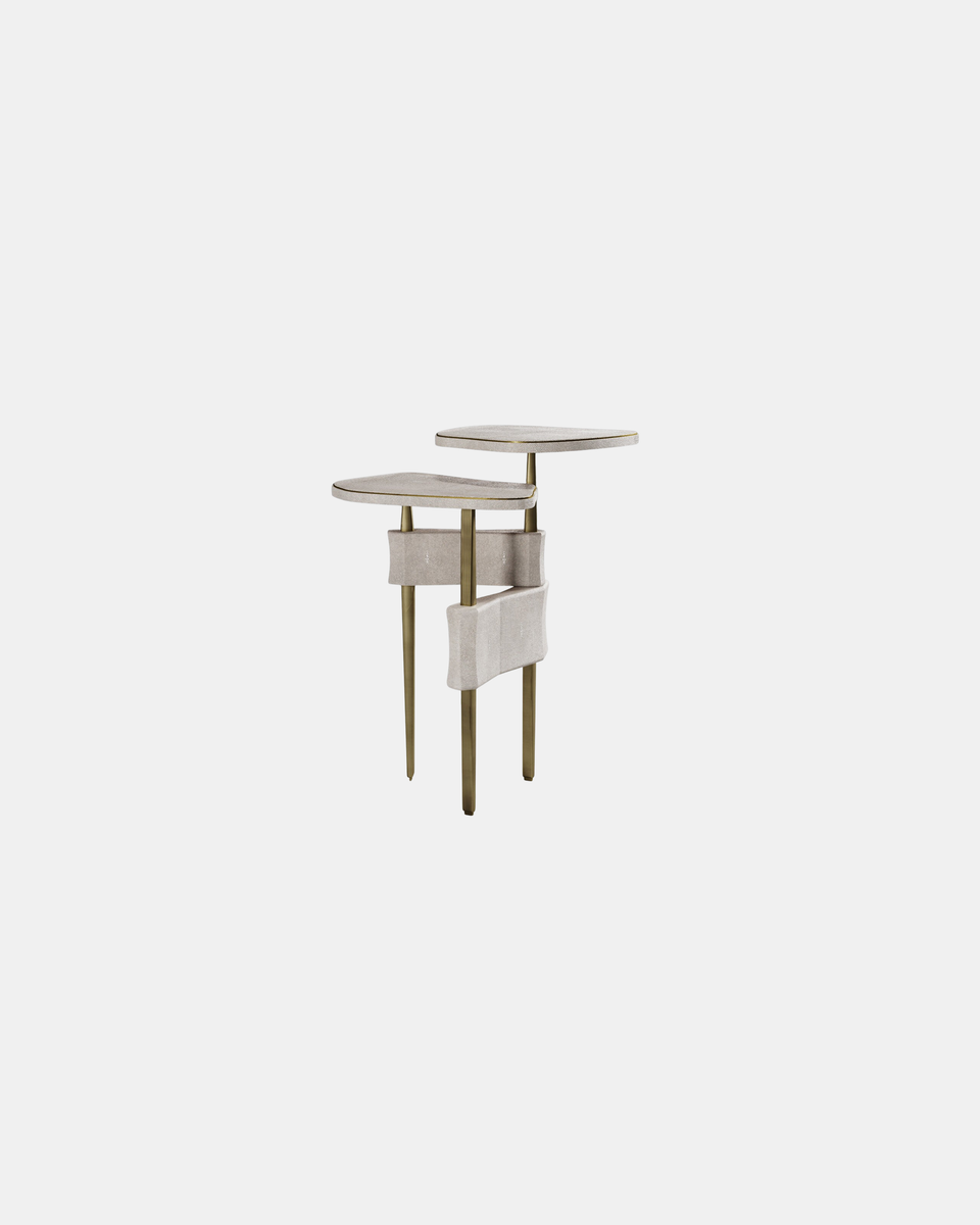 METROPOLIS 2-TOP SIDE TABLE