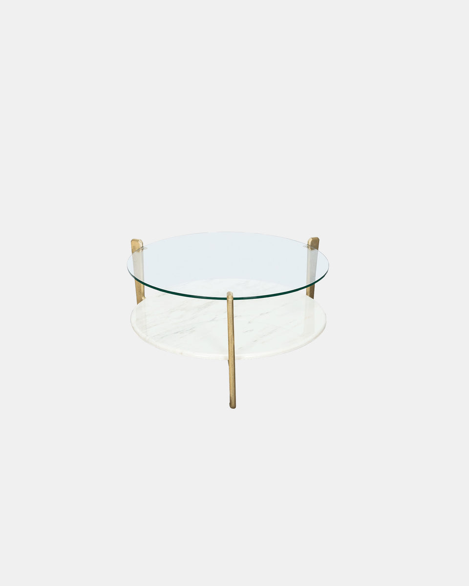 MANTIDA II ROUND COFFEE TABLE