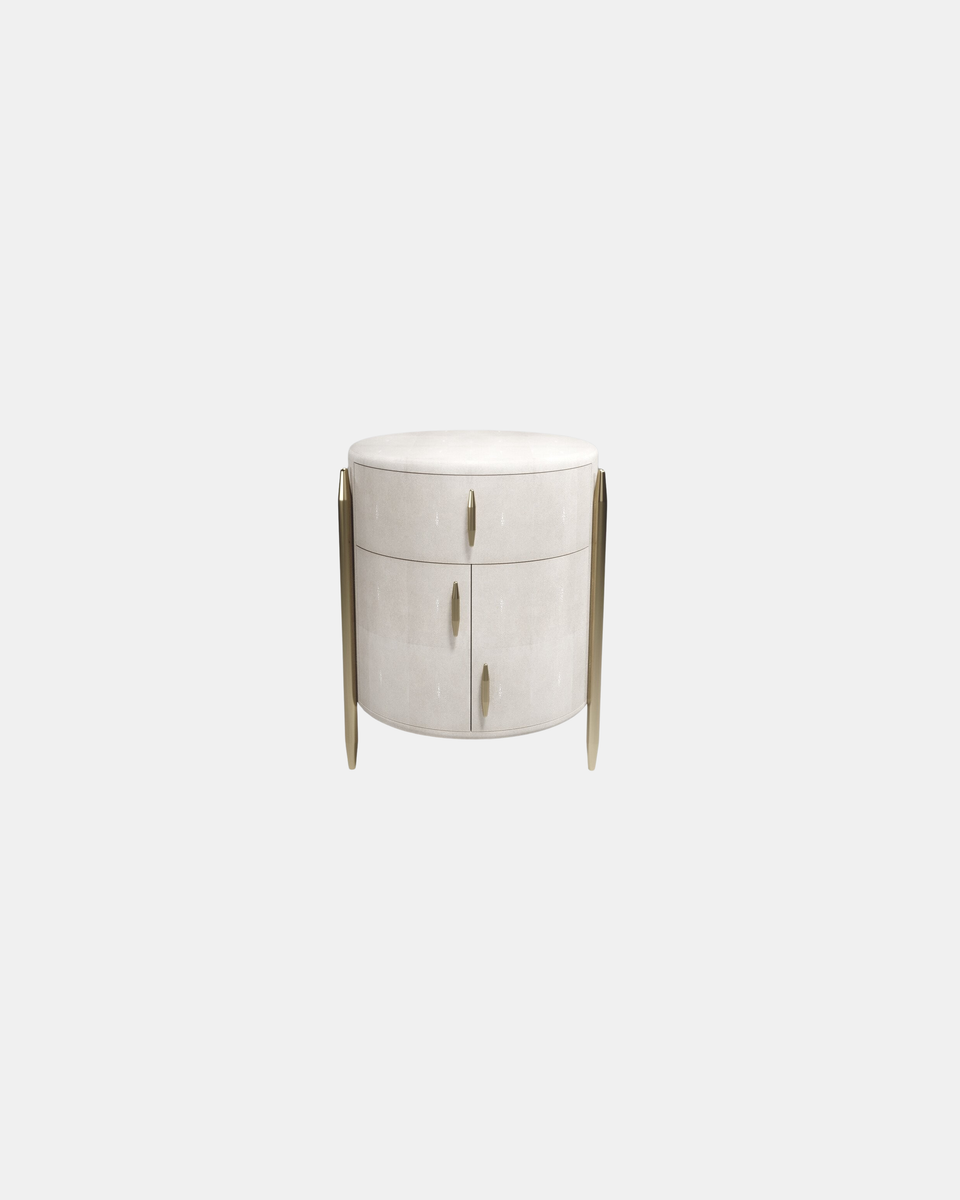 DANDY ROUND BEDSIDE TABLE