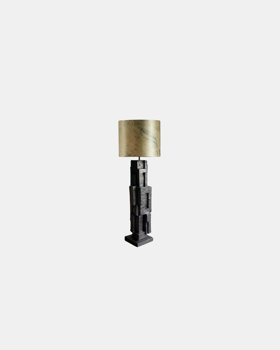 TOTEM BRONZE TABLE LAMP
