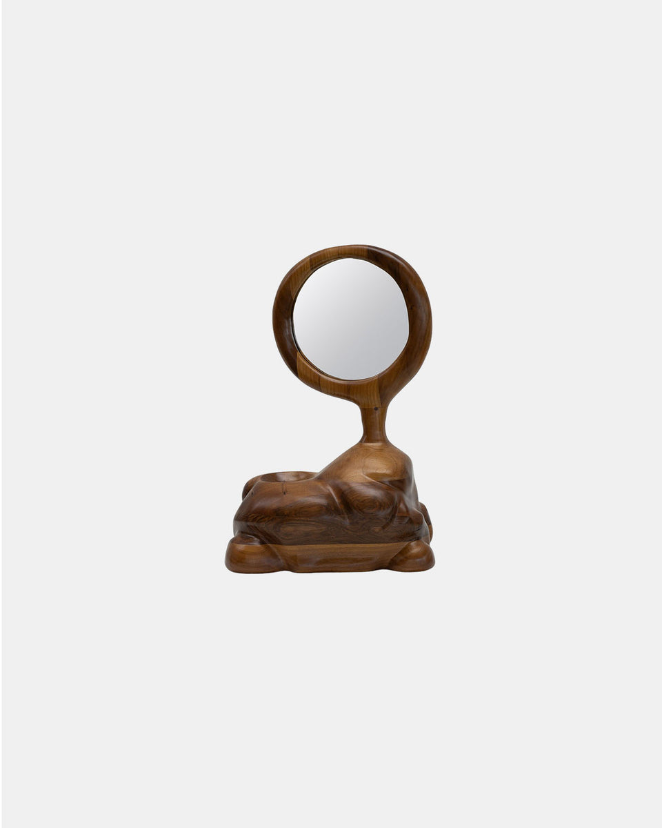 SCULPTURE WITH MIRROR