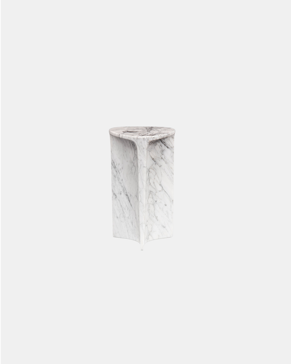 CARV CARRARA SIDE TABLE