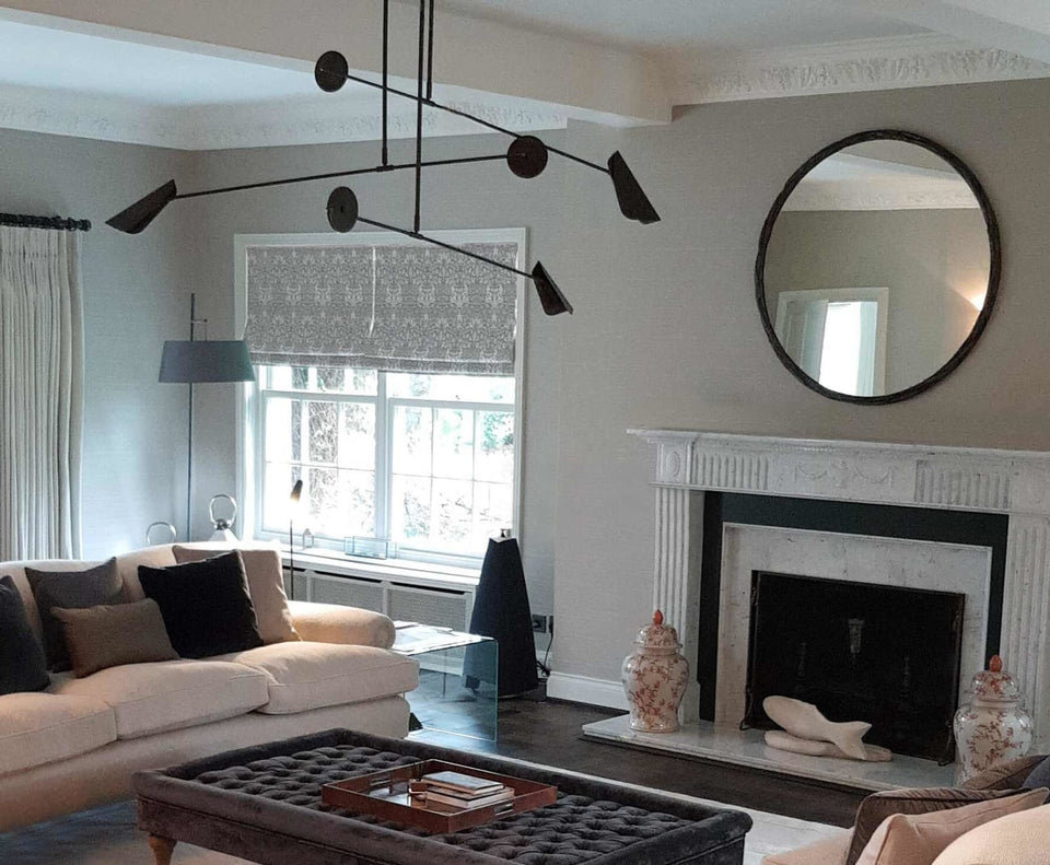 BIRDIE FLIGHT CHANDELIER