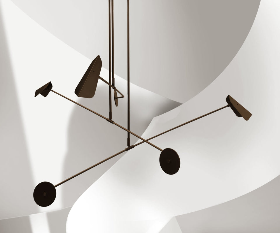 BIRDIE FLIGHT CHANDELIER