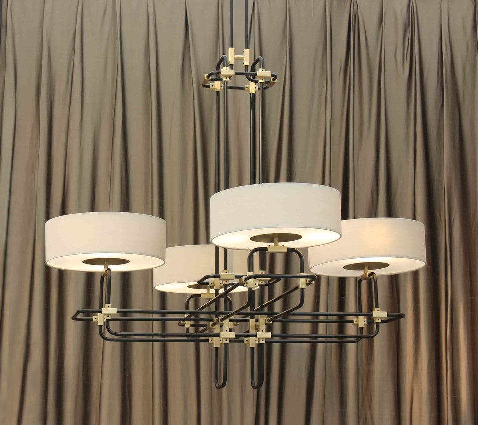 BREUER 4-ARM CHANDELIER