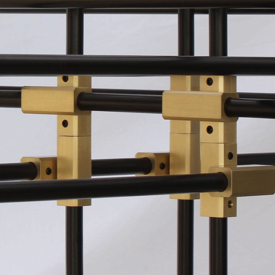 BREUER 4-ARM CHANDELIER