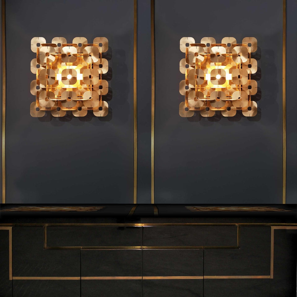 ELEMENT SQUARED WALL LIGHT