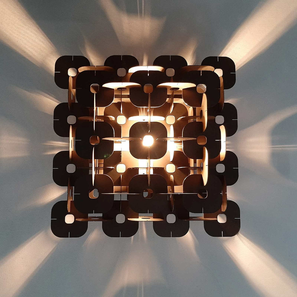 ELEMENT SQUARED WALL LIGHT