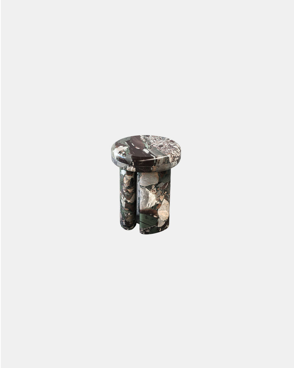 DOLCE D5 STOOL IN BRECHE 4 SAISONS