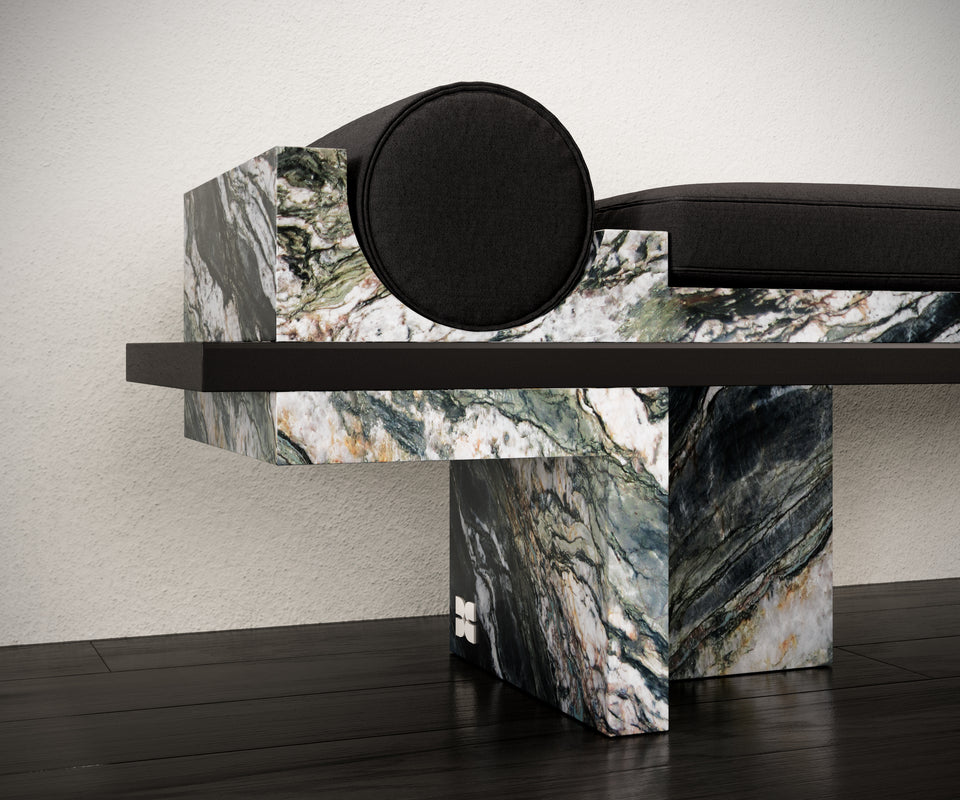 PATRON MARBLE BENCH