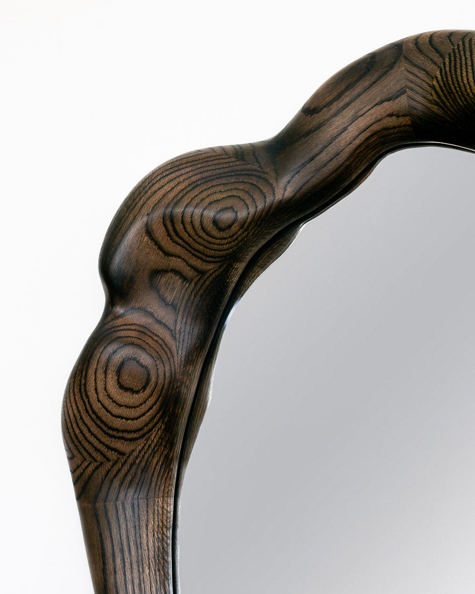 OVAL MIRROR