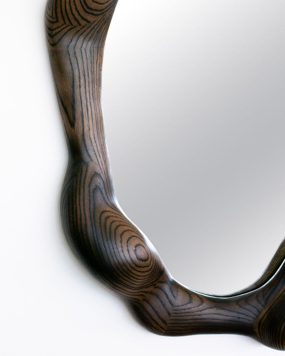 OVAL MIRROR