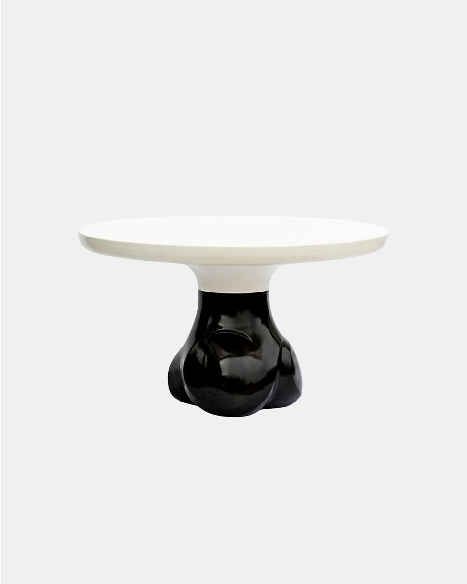 CIRCULAR DINING TABLE STUMP