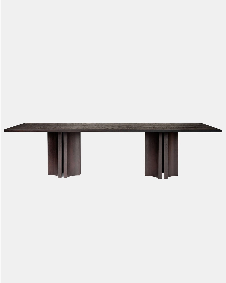 APERTA DOUBLE BASE C1 RECTANGULAR TABLE