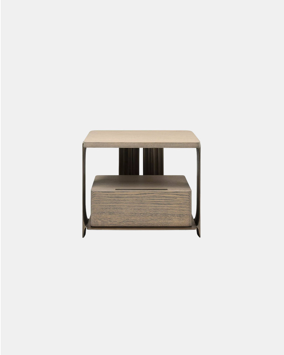 TRIBUTARY BEDSIDE TABLE NO. 2