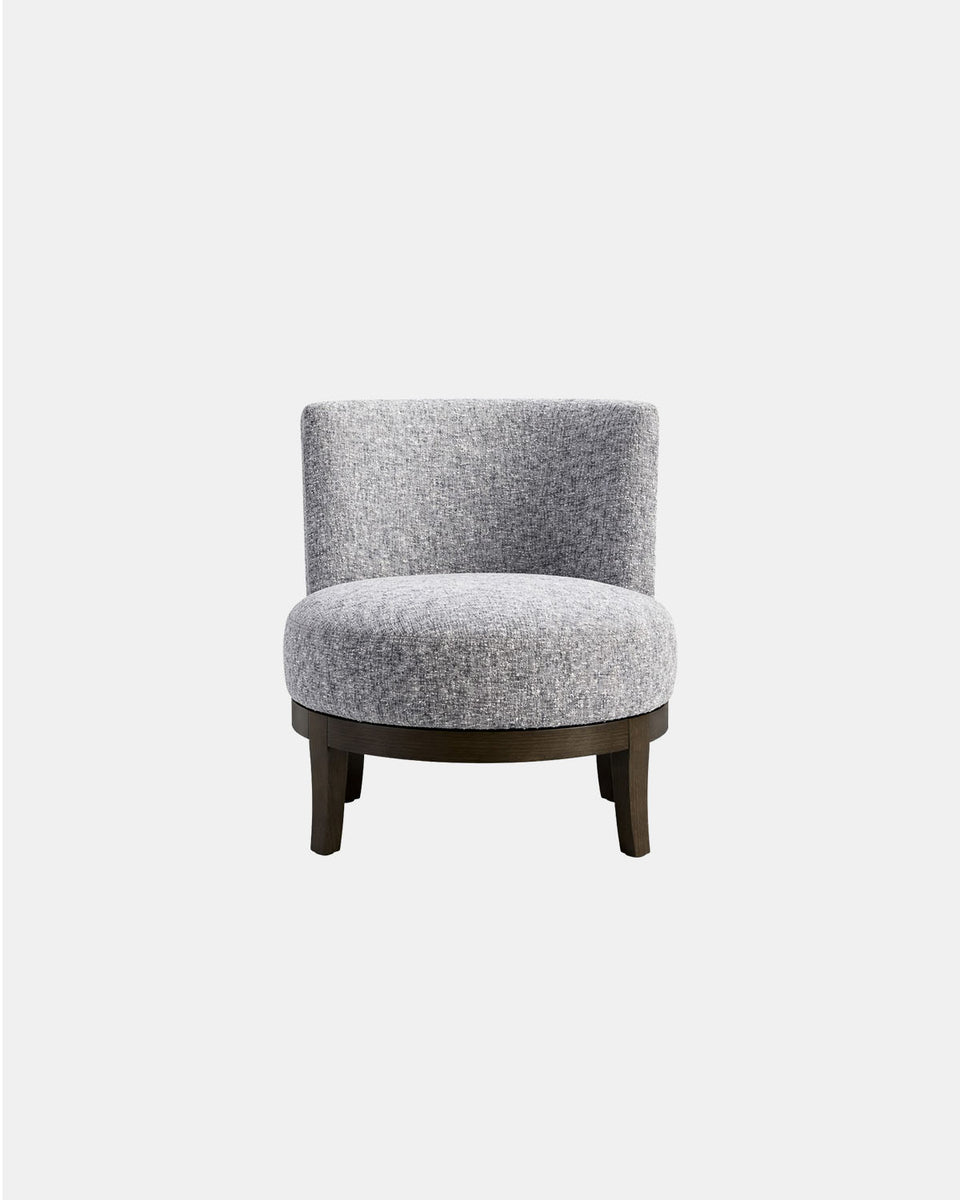 CARDINAL SLIPPER CHAIR