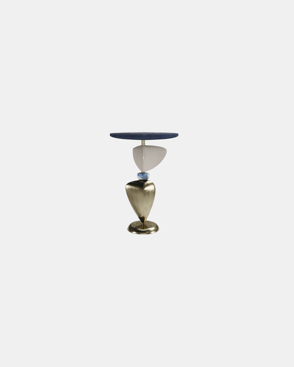COSMO LAPIS LAZULI SKY SIDE TABLE
