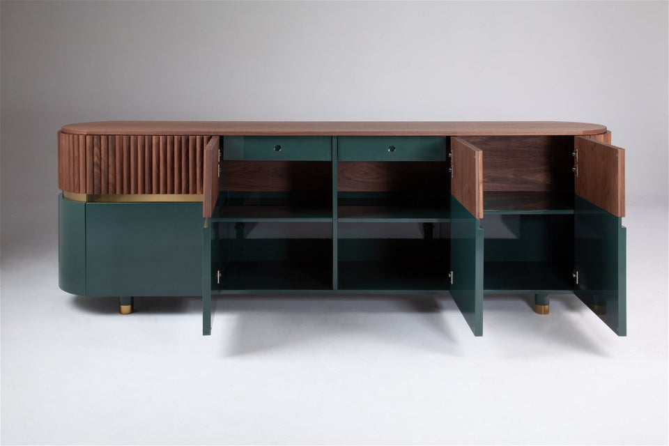 BERLIN OLIVE SIDEBOARD