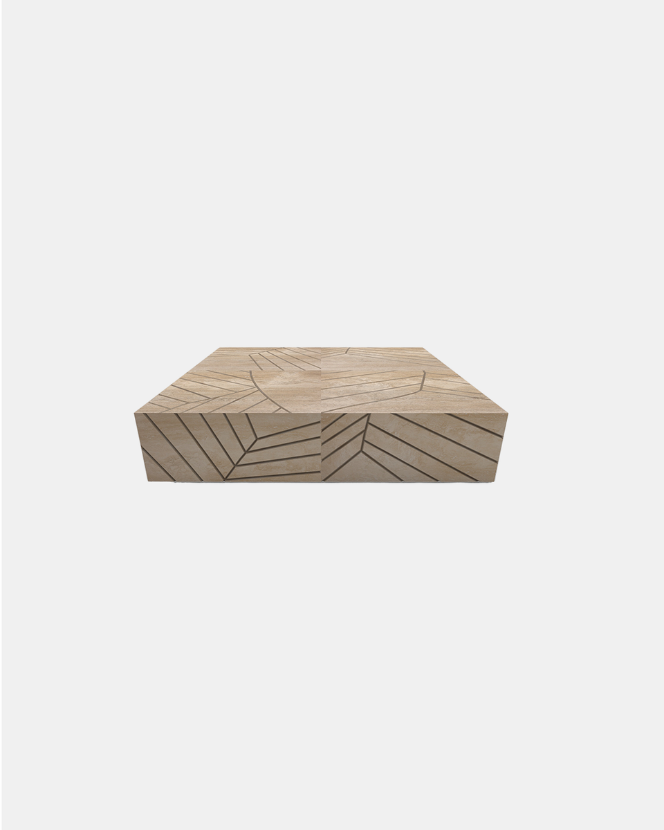 FOGLIE TRAVERTINE S25 - 120