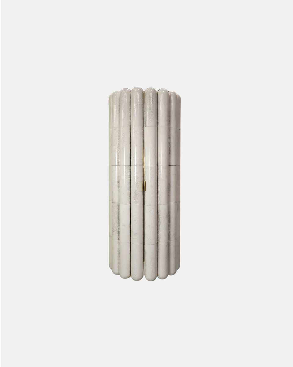 RAKU-YAKI WALL HANGING CABINET