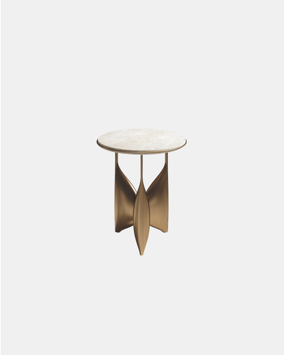 PLUMERIA SIDE TABLE II
