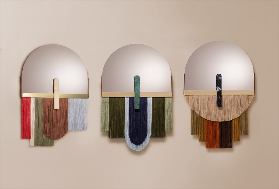 SOUK PAPAYA MIRROR