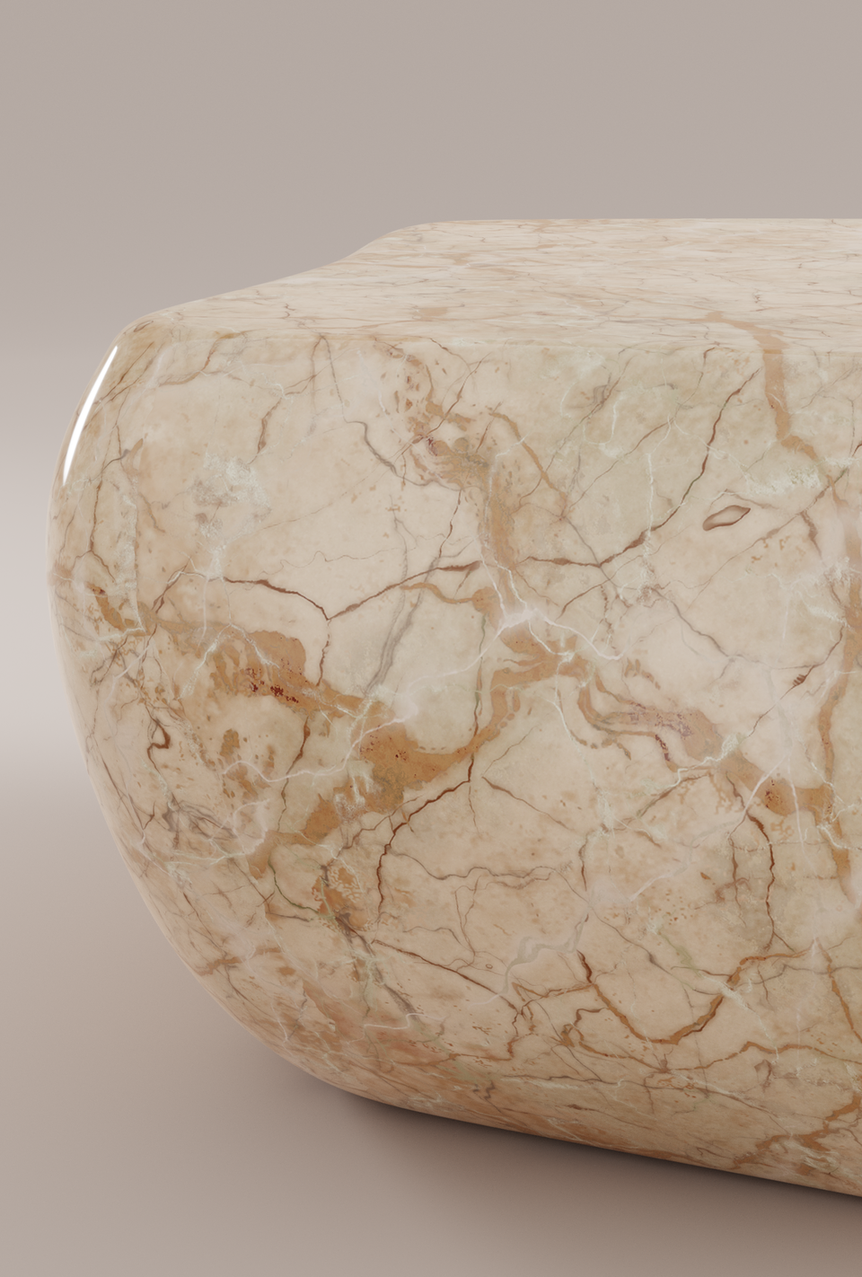 NOMAD BRECCIA AURORA COFFEE TABLE