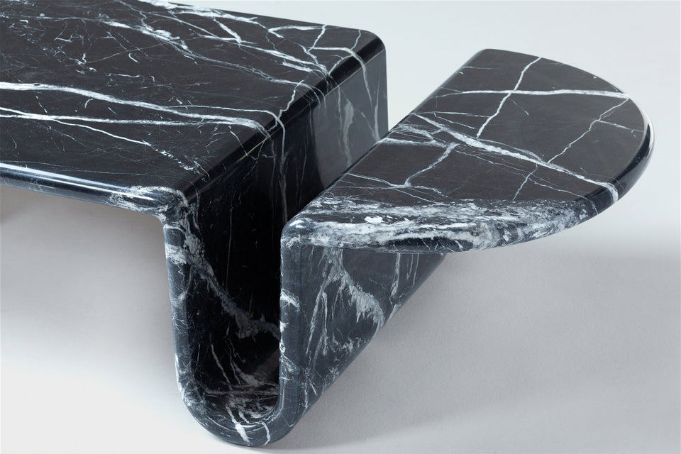 BONNIE & CLYDE NERO MARQUINA COFFEE TABLE