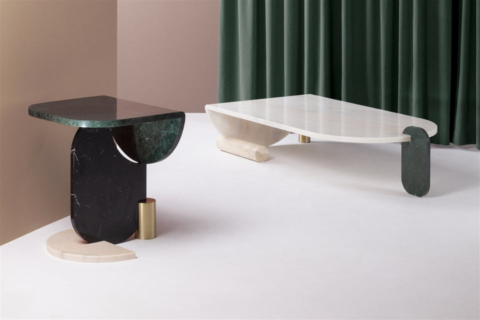 PLAYING GAMES ESTREMOZ ROSE COFFEE TABLE