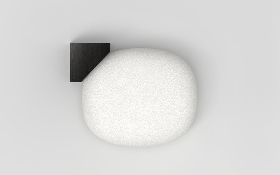 ORIGINS DARK BLACK OTTOMAN