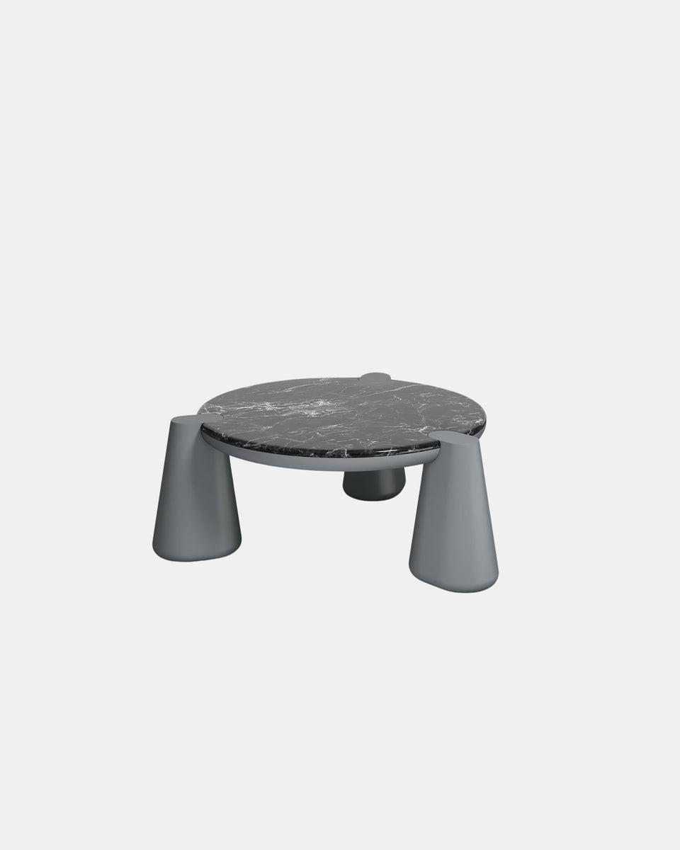 NUCLIDE NERO MARQUINA MARBLE COFFEE TABLE