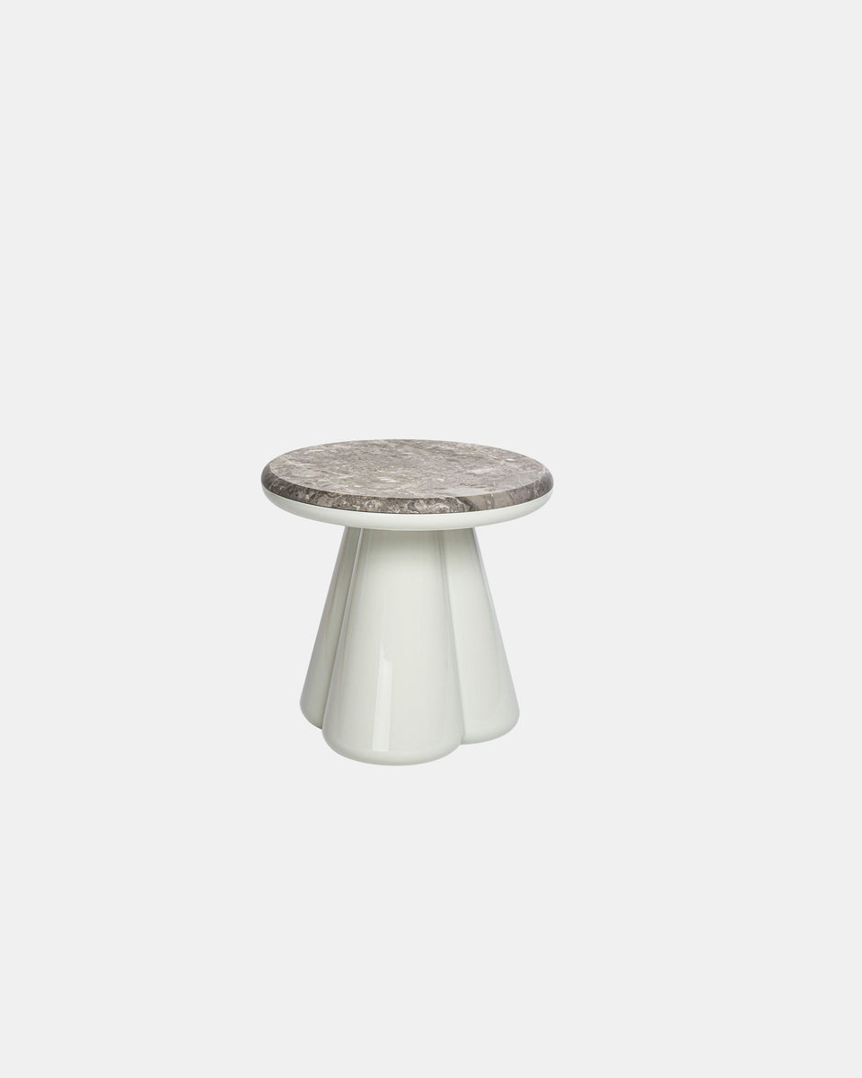 ANODO GRIGIO BILLIEMI MARBLE STOOL