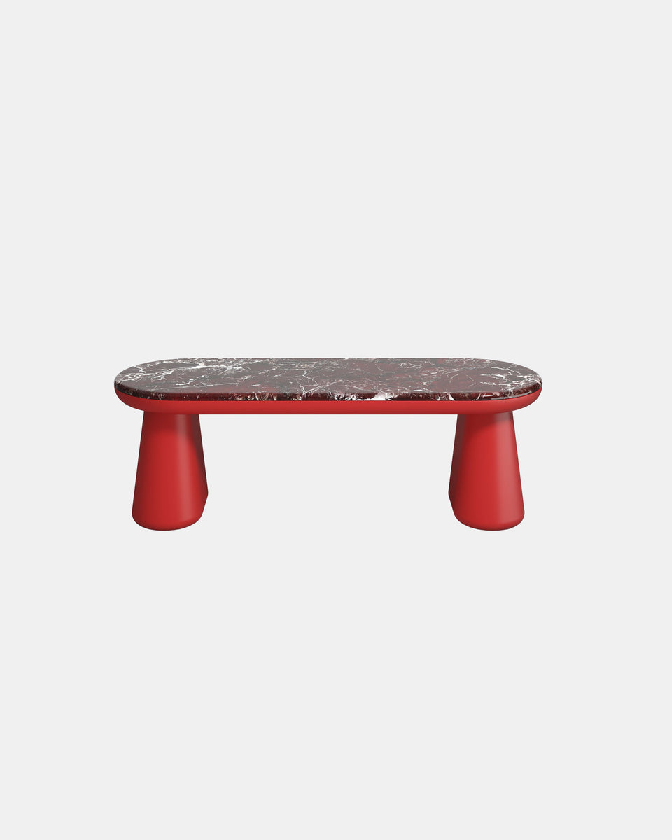 IONE ROSSO LEVANTO BENCH