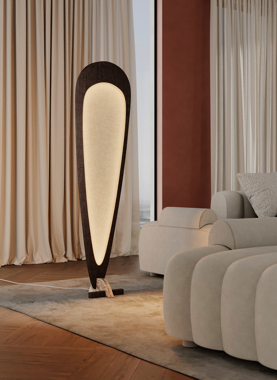 PAGAIE FLOOR LAMP