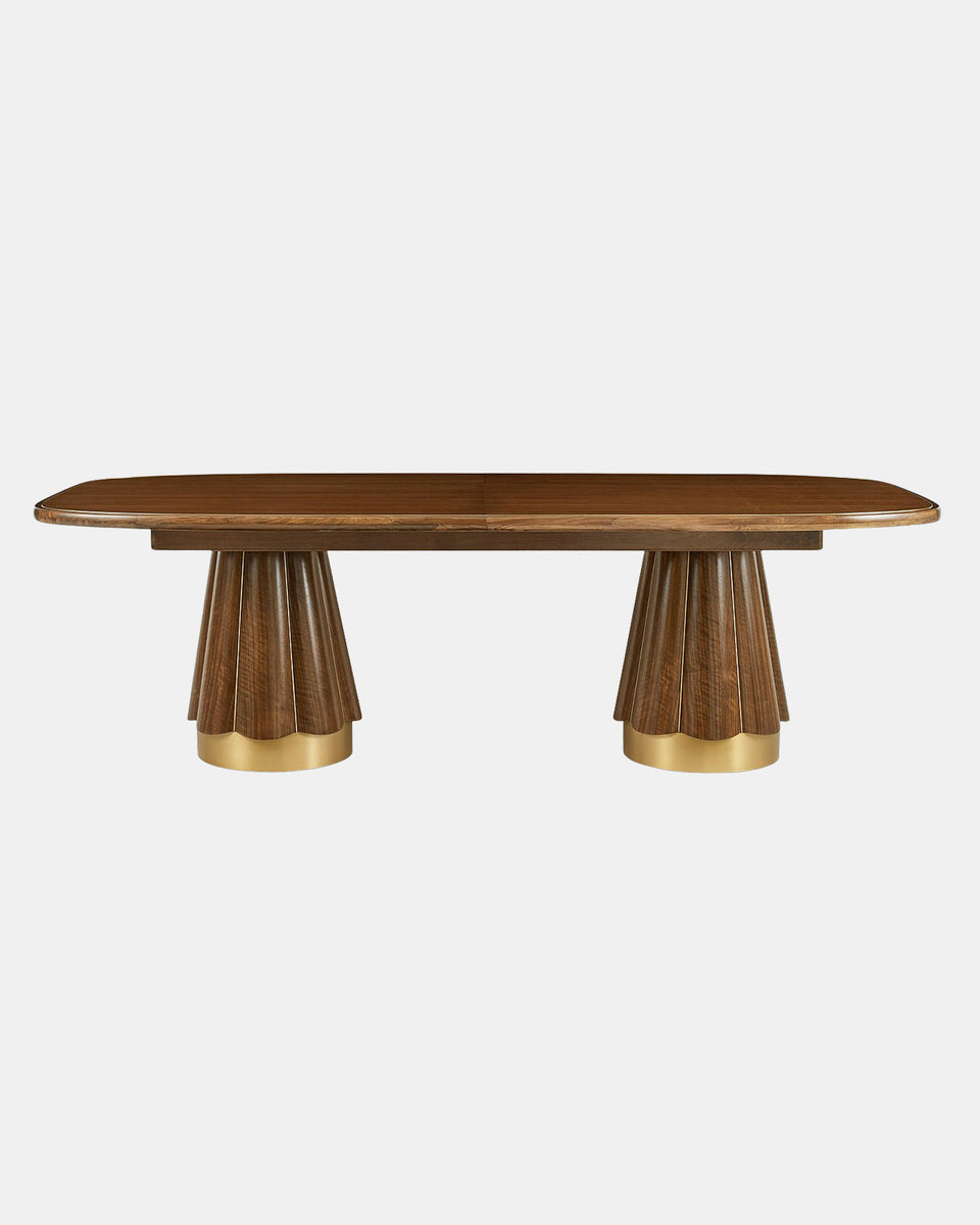 PEPLUM DINING TABLE