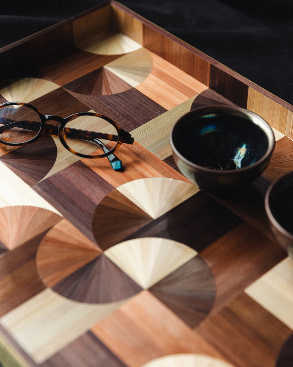 DECORATIVE TRAY