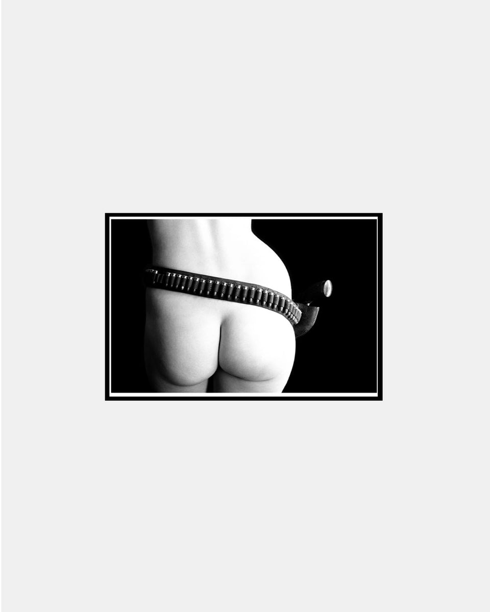 GUN BELT REAR, 1963